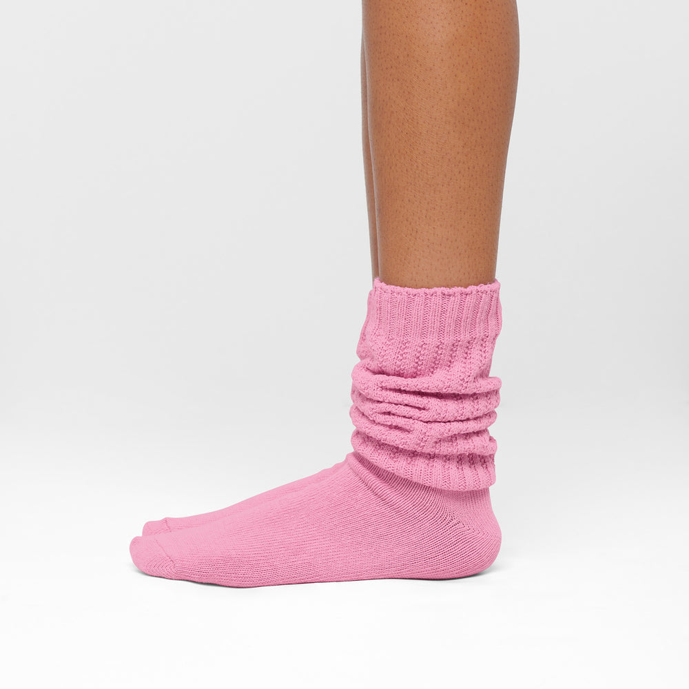 Skims SLOUCH Ponozky Ruzove | MSQT-96024