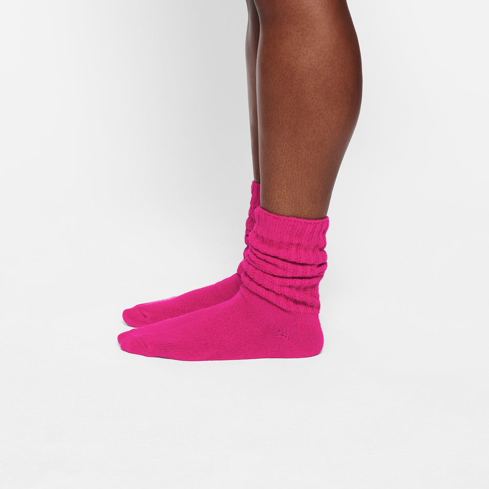 Skims SLOUCH Ponozky Ruzove | SLHA-63971