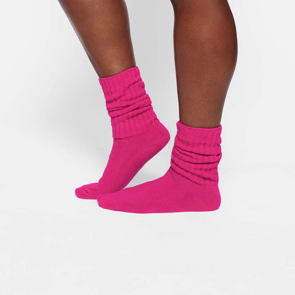 Skims SLOUCH Ponozky Ruzove | SLHA-63971