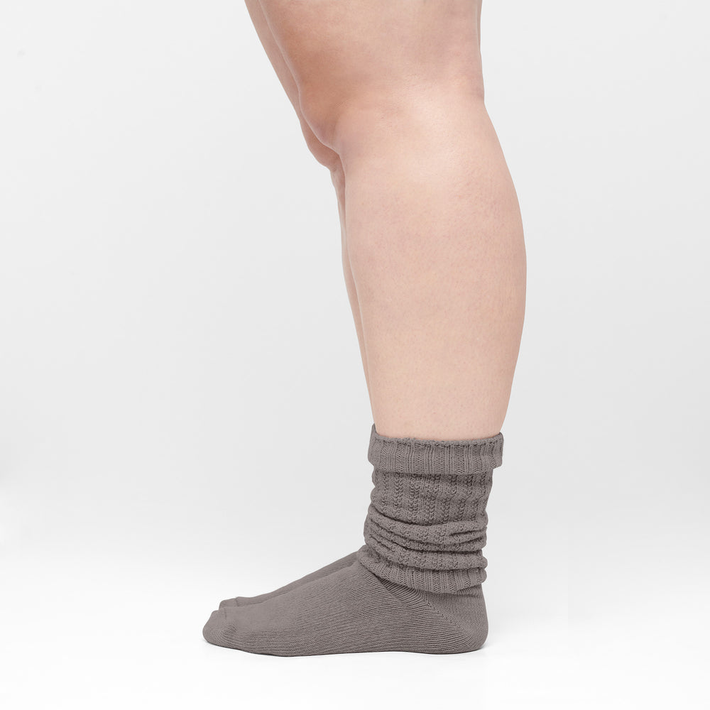 Skims SLOUCH Ponozky Siva | UZDR-95742
