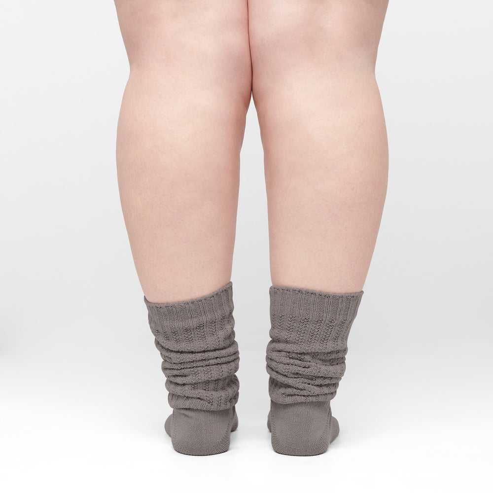 Skims SLOUCH Ponozky Siva | UZDR-95742