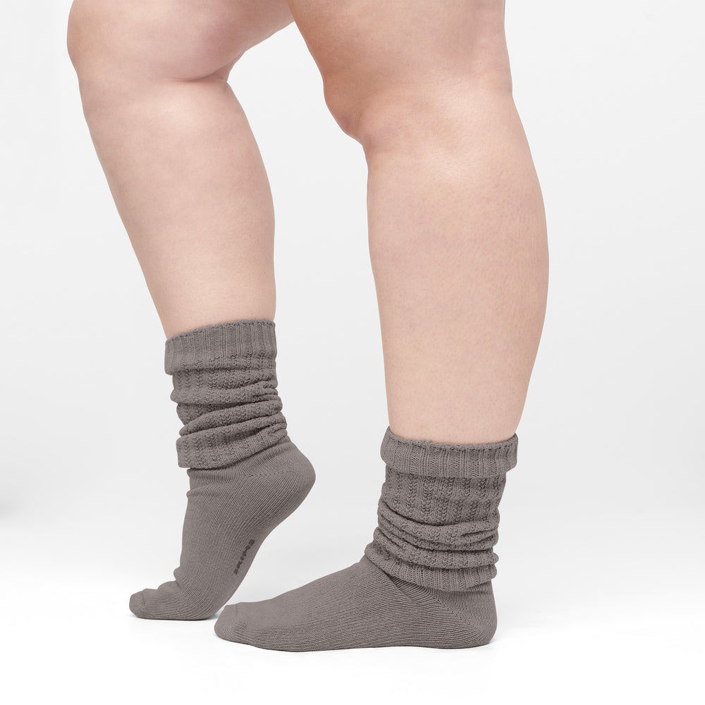Skims SLOUCH Ponozky Siva | UZDR-95742