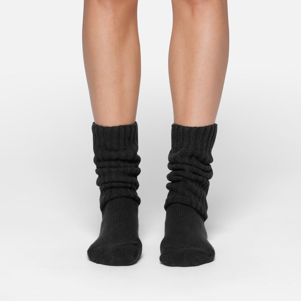 Skims SLOUCH Ponozky Čierne | CIJL-71053