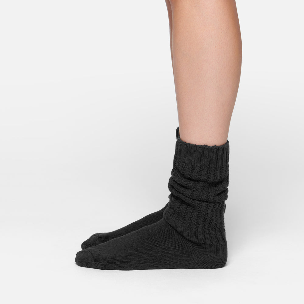 Skims SLOUCH Ponozky Čierne | CIJL-71053