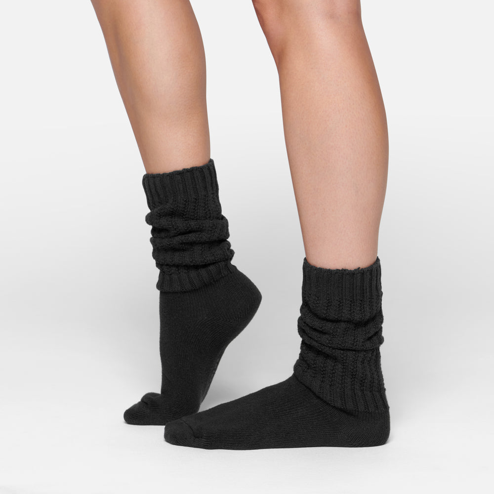 Skims SLOUCH Ponozky Čierne | CIJL-71053