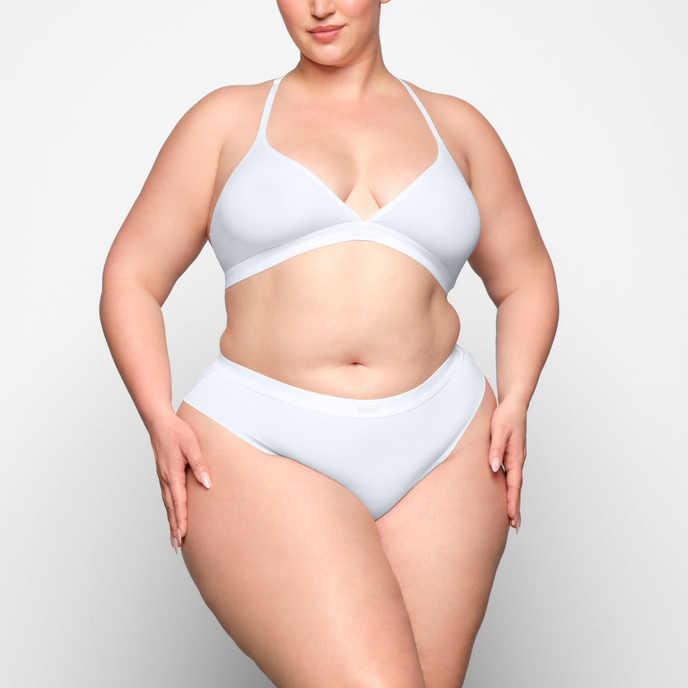 Skims SMOOTH RIB Bikini Biele | EUNF-71208