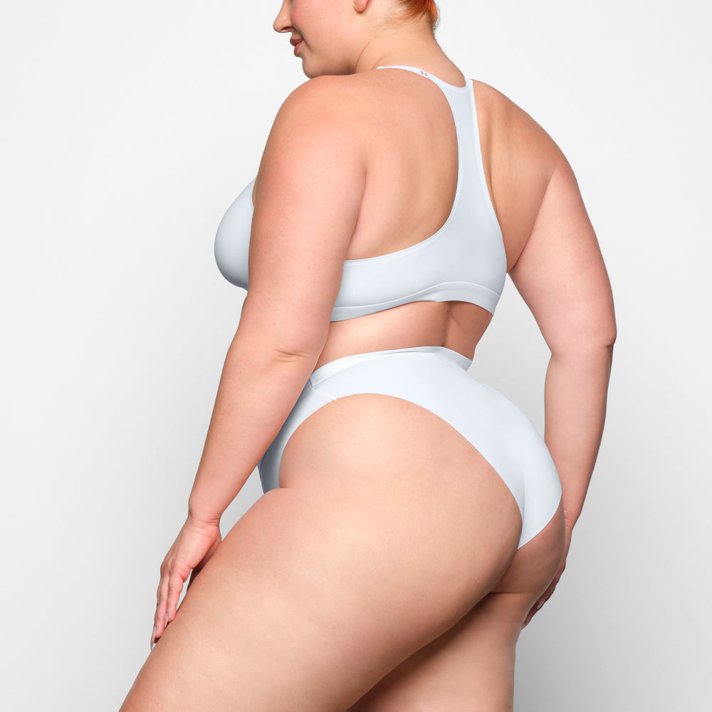 Skims SMOOTH RIB Bikini Biele | EUNF-71208