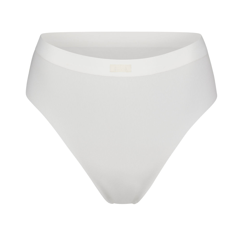 Skims SMOOTH RIB Bikini Biele | EUNF-71208