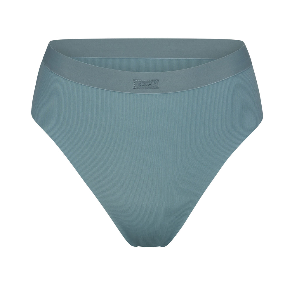 Skims SMOOTH RIB Bikini Modre | XVFR-89124