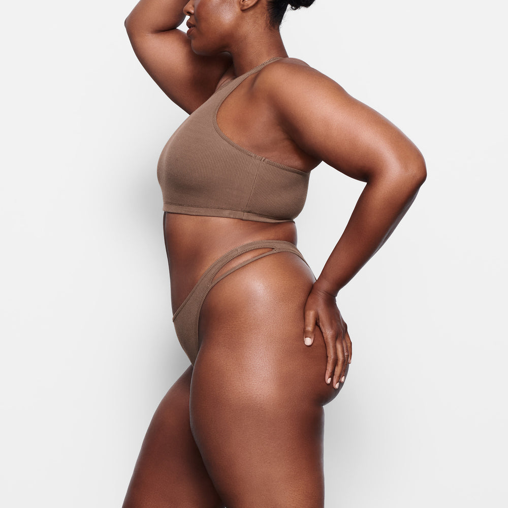Skims SOFT LOUNGE CUT OUT Thong Marhule | YELK-46512