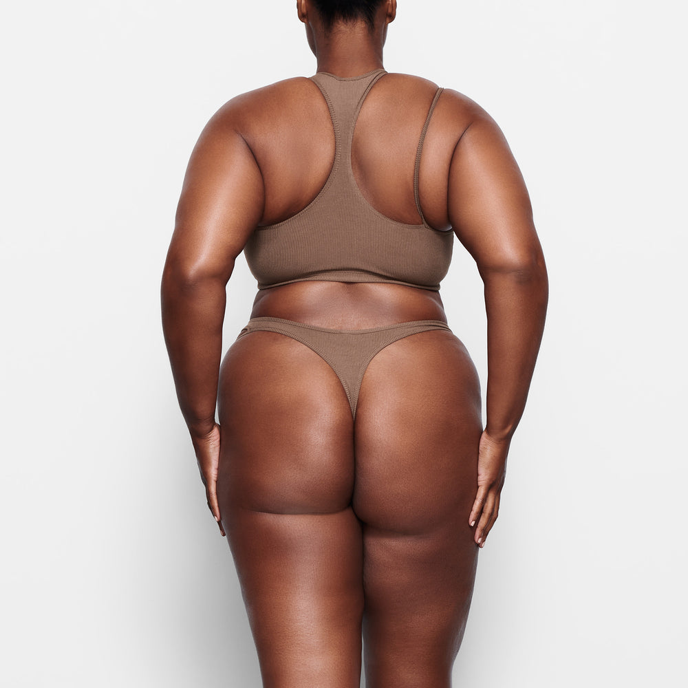 Skims SOFT LOUNGE CUT OUT Thong Marhule | YELK-46512