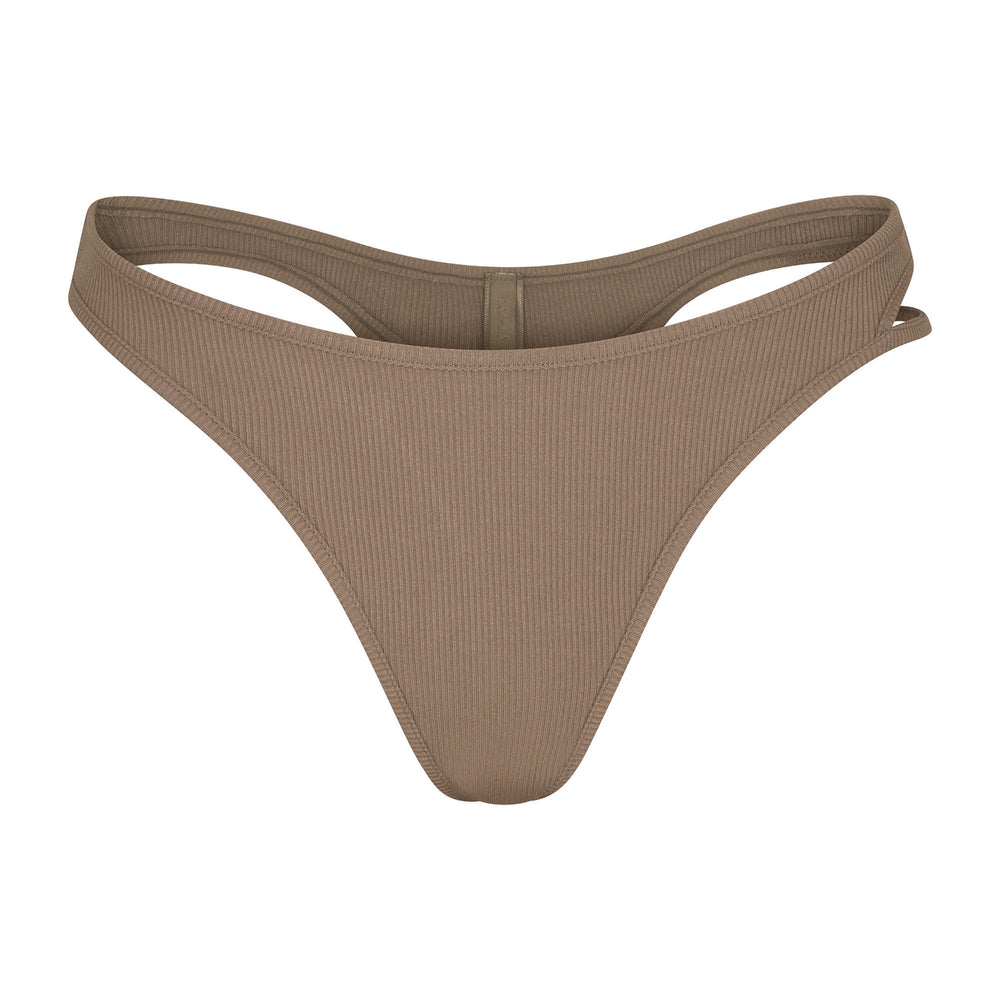 Skims SOFT LOUNGE CUT OUT Thong Marhule | YELK-46512