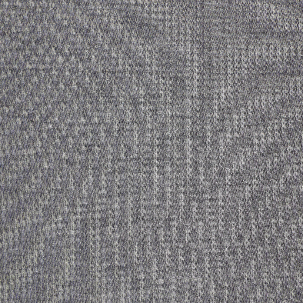 Skims SOFT LOUNGE LONG SLEEVE CROP TOP T-shirt Siva | MDNQ-24387