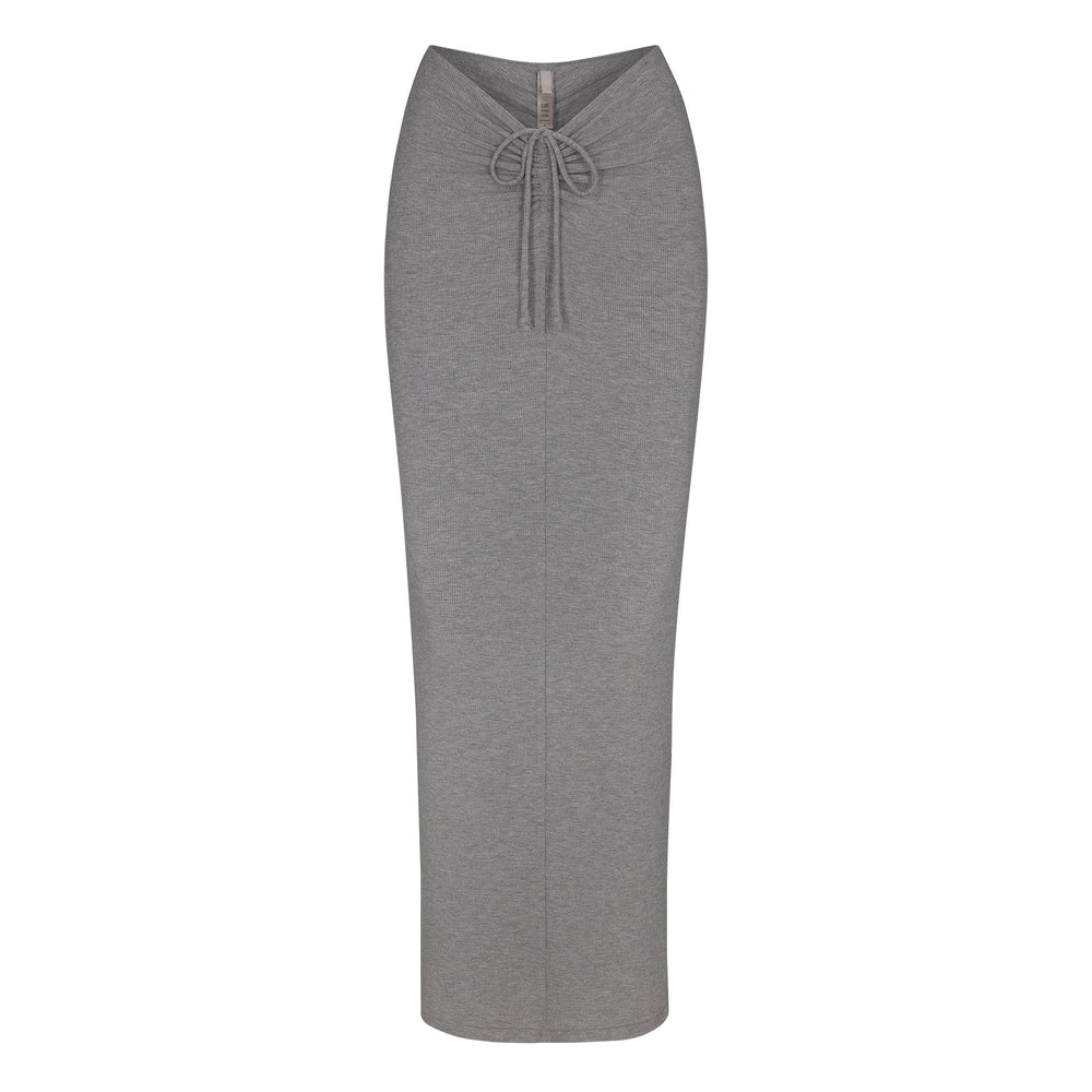 Skims SOFT LOUNGE RUCHED LONG Sukna Siva | ZMCO-89357