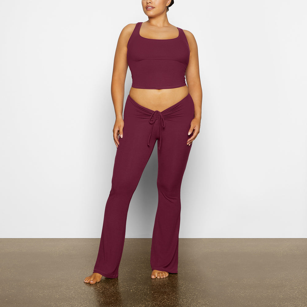 Skims SOFT LOUNGE RUCHED Nohavice Nachový | XGSA-28315