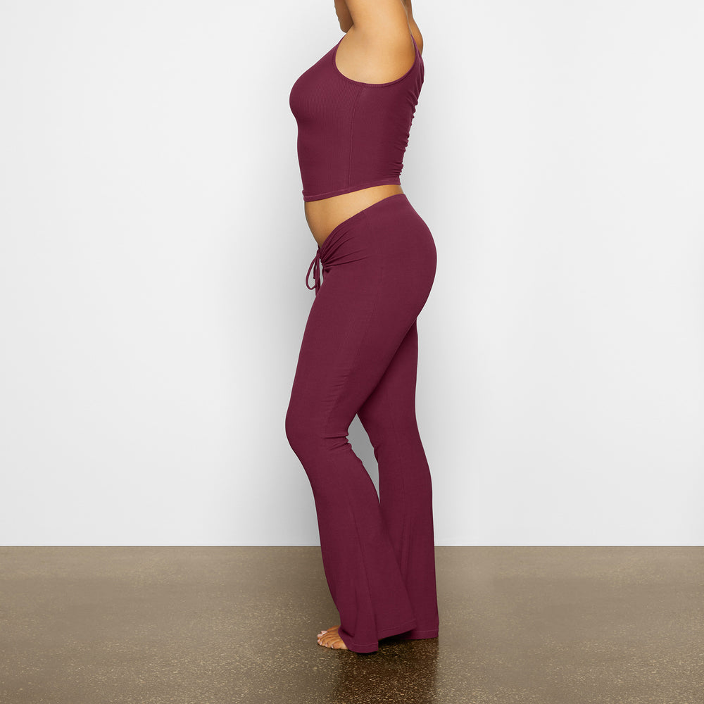 Skims SOFT LOUNGE RUCHED Nohavice Nachový | XGSA-28315