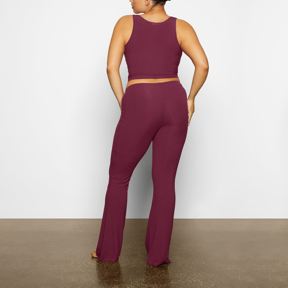 Skims SOFT LOUNGE RUCHED Nohavice Nachový | XGSA-28315