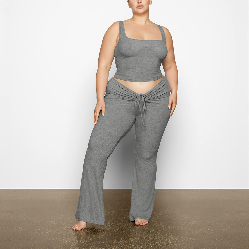 Skims SOFT LOUNGE RUCHED Nohavice Siva | YTEM-38629
