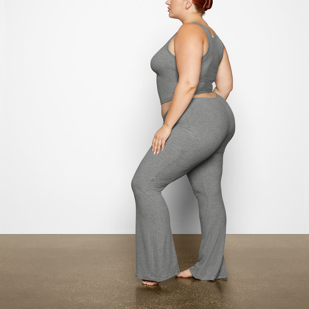 Skims SOFT LOUNGE RUCHED Nohavice Siva | YTEM-38629