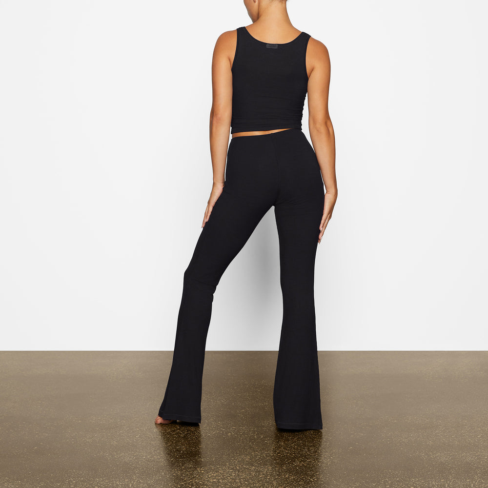 Skims SOFT LOUNGE RUCHED Nohavice Čierne | NBTR-83419