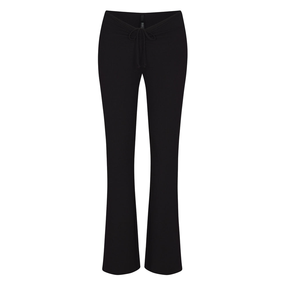 Skims SOFT LOUNGE RUCHED Nohavice Čierne | NBTR-83419