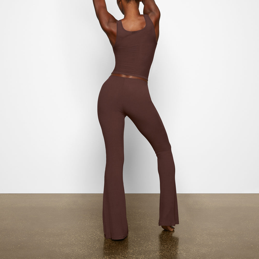 Skims SOFT LOUNGE RUCHED Nohavice Čokoláda | XHQK-56920