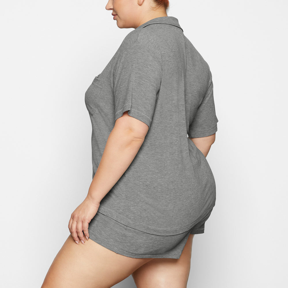 Skims SOFT LOUNGE SHORT Sleep Set Siva | IUJH-23608