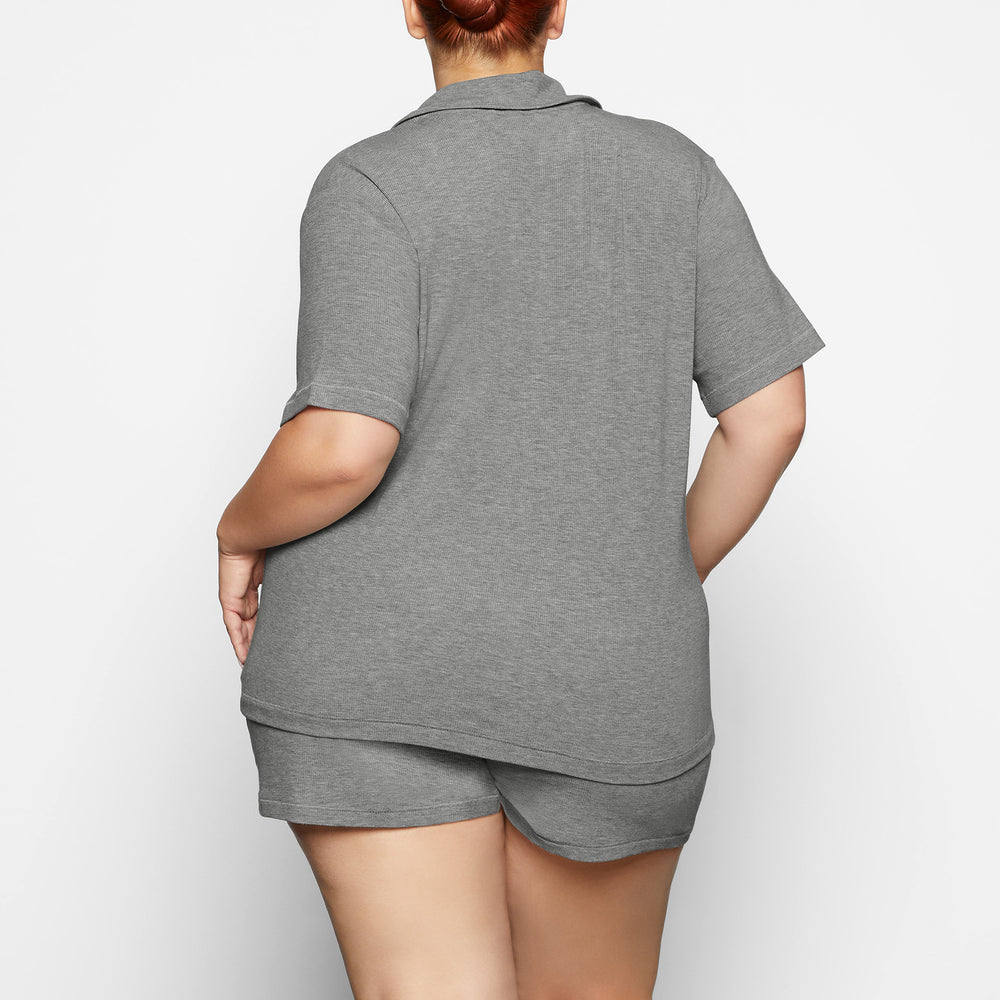 Skims SOFT LOUNGE SHORT Sleep Set Siva | IUJH-23608