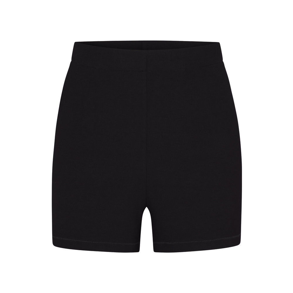 Skims SOFT LOUNGE SHORT Sleep Set Čierne | WZQT-04657