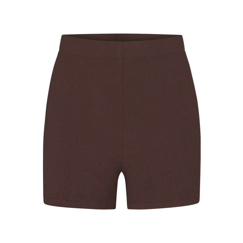 Skims SOFT LOUNGE SHORT Sleep Set Čokoláda | TNOD-78591