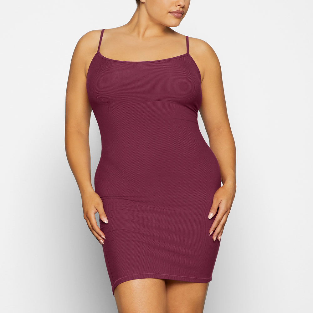 Skims SOFT LOUNGE SLIP Dress Nachový | XVIT-89526