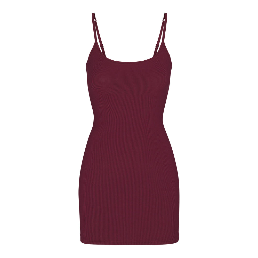 Skims SOFT LOUNGE SLIP Dress Nachový | XVIT-89526