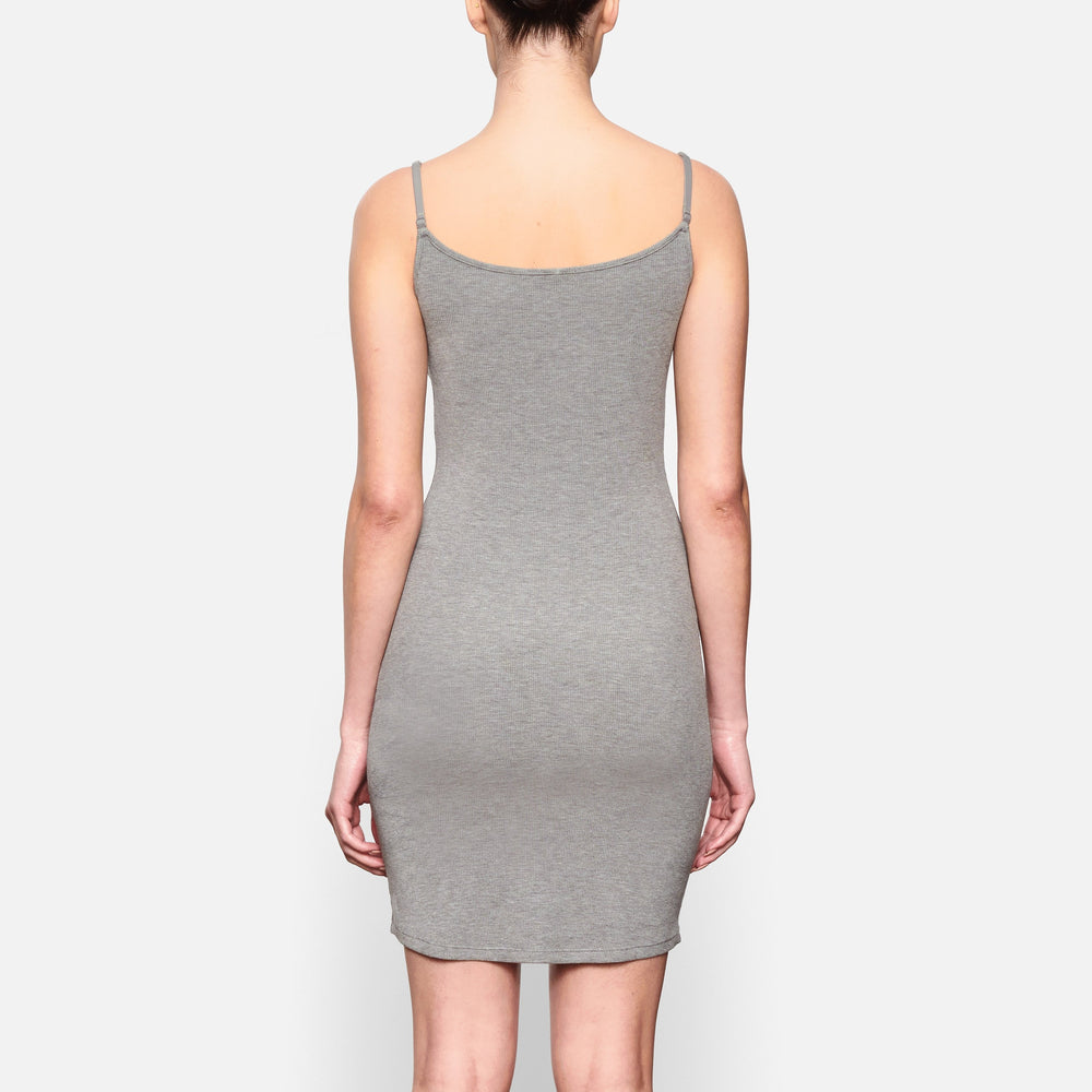 Skims SOFT LOUNGE SLIP Dress Siva | XPAQ-12706