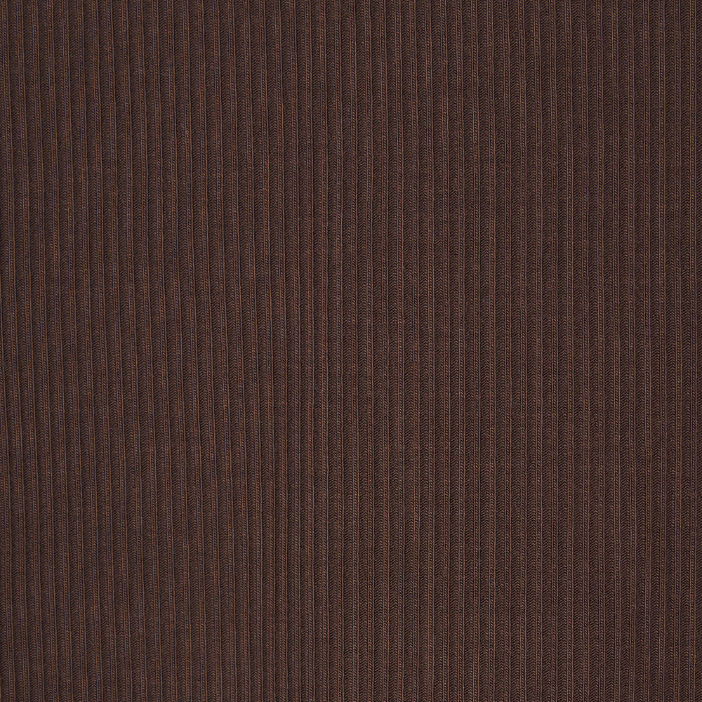 Skims SOFT LOUNGE SPLIT NECK LONG SLEEVE T-shirt Čokoláda | BKOQ-40837