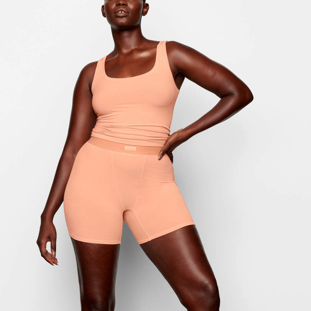 Skims SOFT LOUNGE Tank Oranžové | QBYA-14076