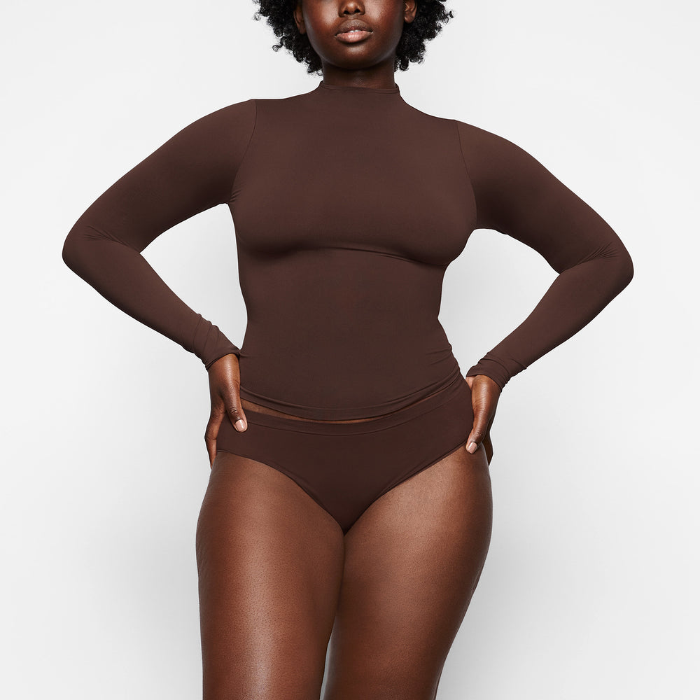 Skims SOFT SMOOTHING Brief Čokoláda | QZBH-90613
