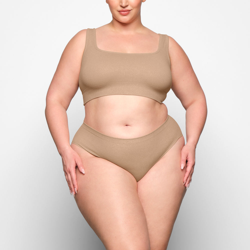 Skims SOFT SMOOTHING SHINE Bikini Béžové | USFB-24697