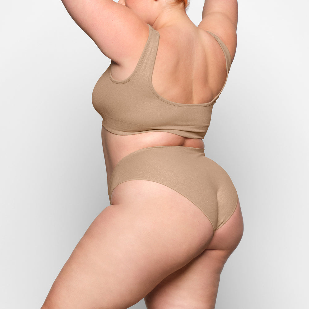 Skims SOFT SMOOTHING SHINE Bikini Béžové | USFB-24697
