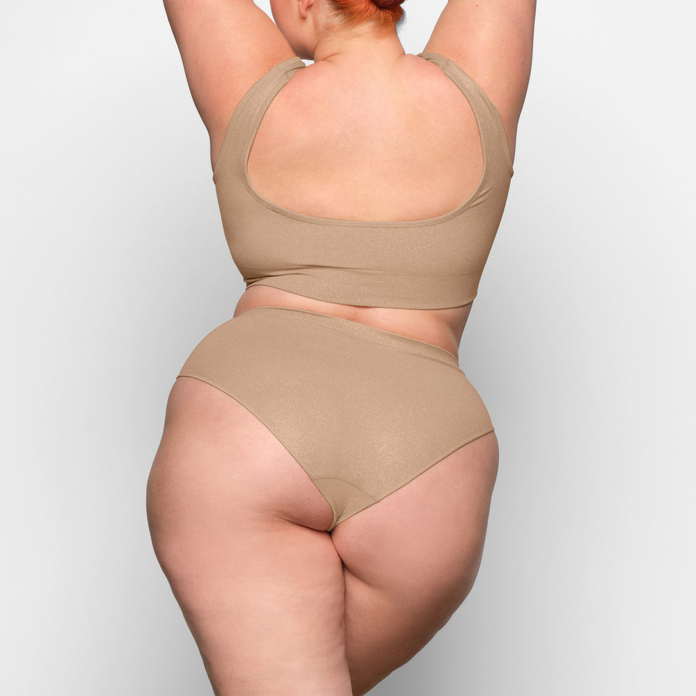 Skims SOFT SMOOTHING SHINE Bikini Béžové | USFB-24697