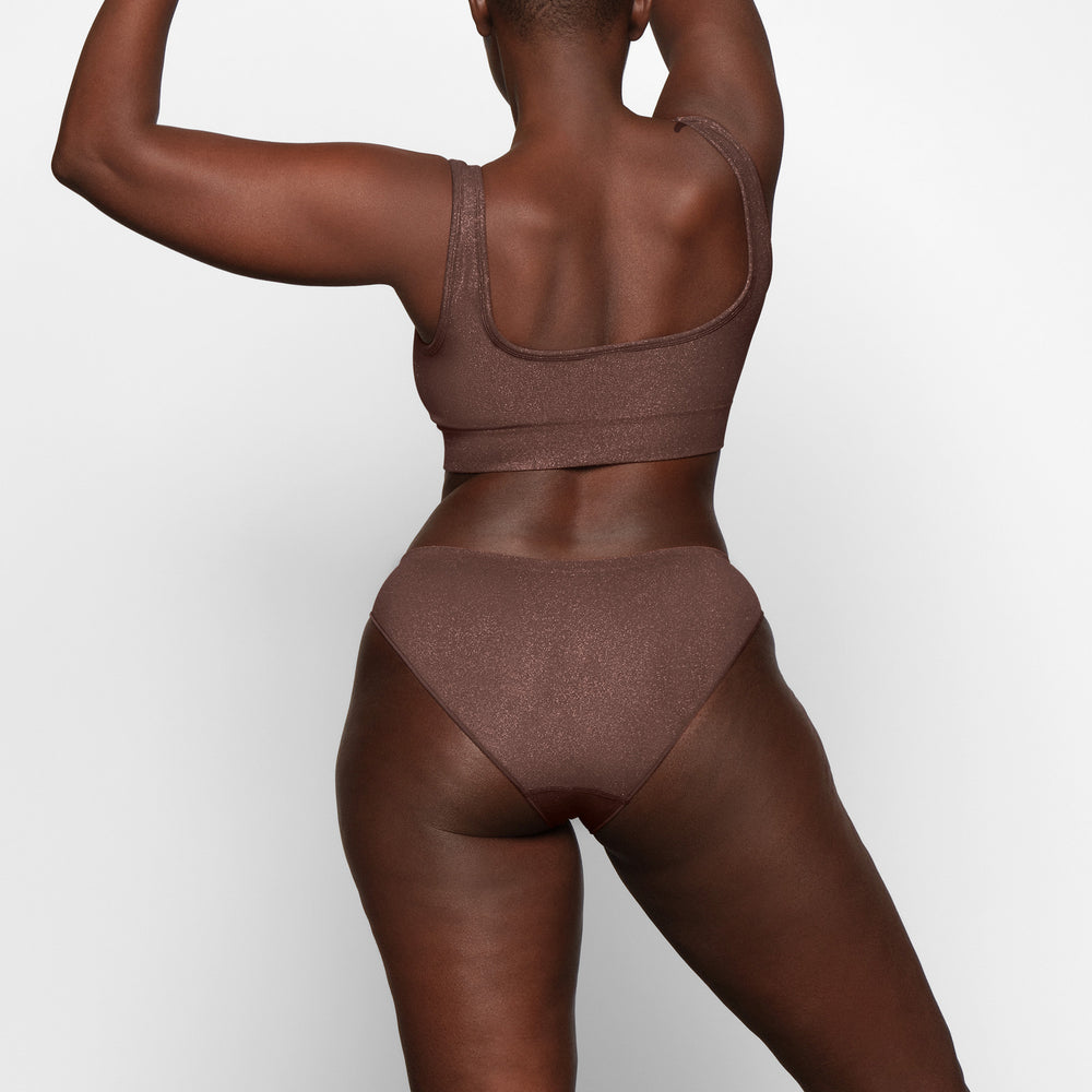 Skims SOFT SMOOTHING SHINE Bikini Čokoláda | EGBN-96743
