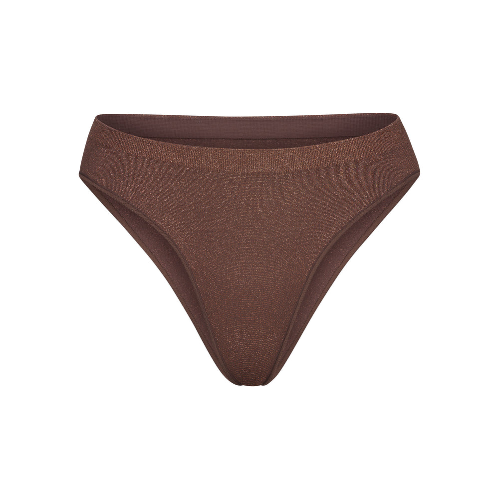 Skims SOFT SMOOTHING SHINE Bikini Čokoláda | EGBN-96743