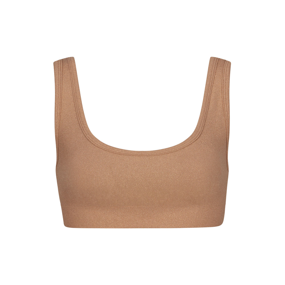 Skims SOFT SMOOTHING SHINE SCOOP NECK Bralette Marhule | FDRE-72358