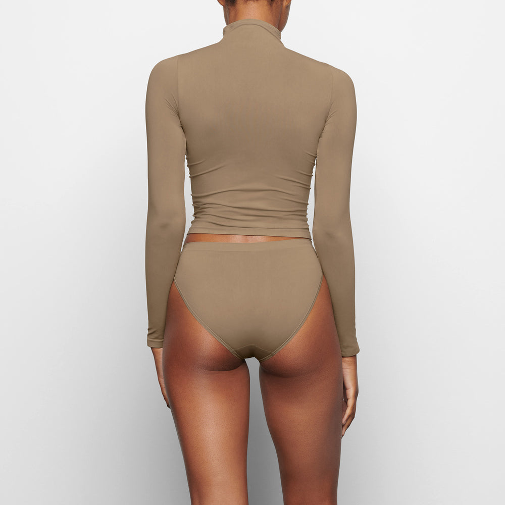 Skims SOFT SMOOTHING TURTLENECK TOP T-shirt Marhule | COPA-12856