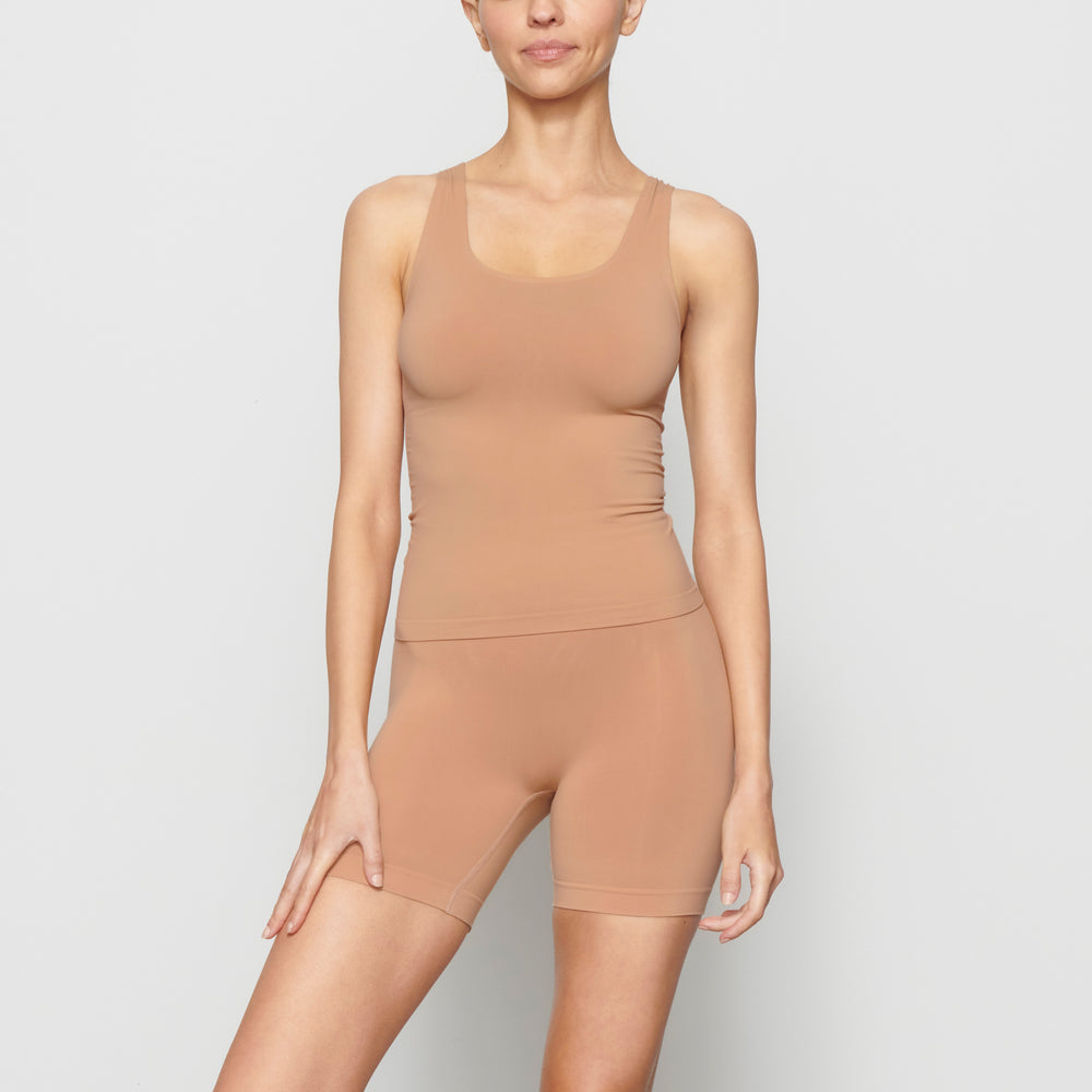 Skims SOFT SMOOTHING Tank Béžové | PXNV-90326
