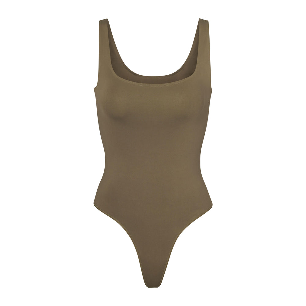 Skims SOFT SMOOTHING Thong Bodysuit Zelene | YUJN-59381