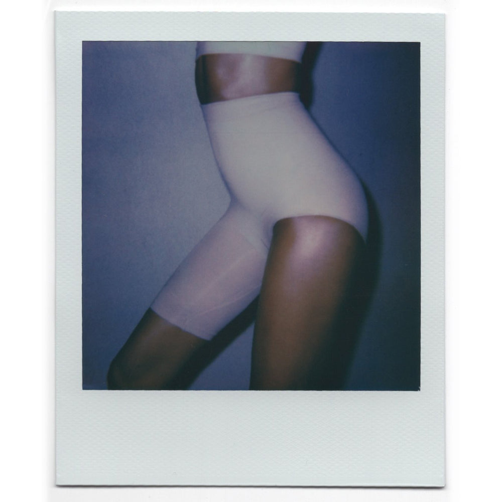 Skims SOLUTION SHORT #1 One Leg Shapewear Béžové | NPQT-68539