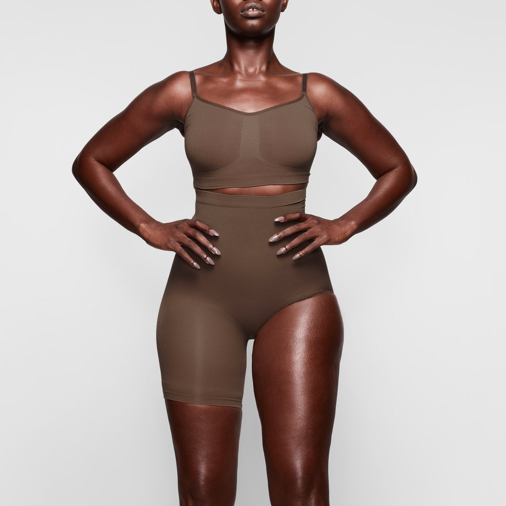Skims SOLUTION SHORT #1 One Leg Shapewear Marhule | RCGH-21380