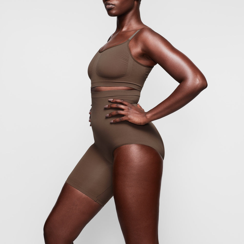 Skims SOLUTION SHORT #1 One Leg Shapewear Marhule | RCGH-21380