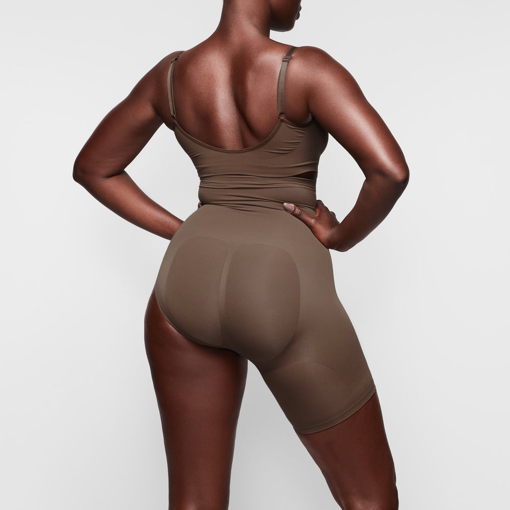 Skims SOLUTION SHORT #1 One Leg Shapewear Marhule | RCGH-21380