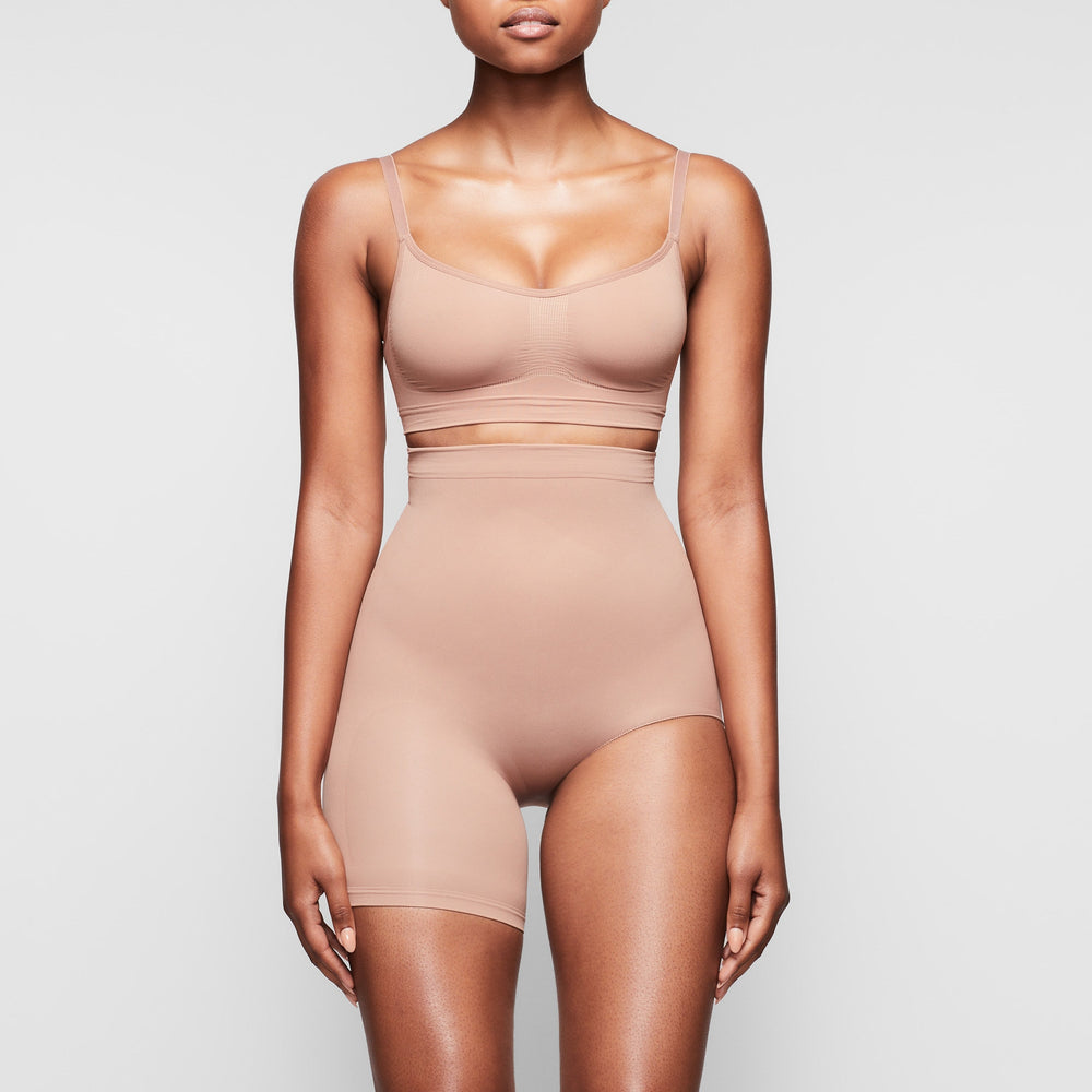 Skims SOLUTION SHORT #1 One Leg Shapewear Marhule | RWGP-19076